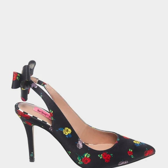 Betsy Johnson Ginjer heels - Picture 8 of 16